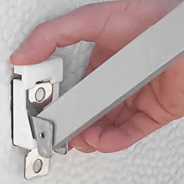 Wandhalterung PVC für F45/50/55