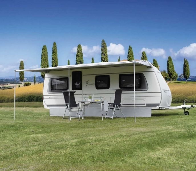 WIGO-Markise Rolli Plus, Größe 9, Umlaufmaß 981 - 1015 cm, Auszug 2,5 m