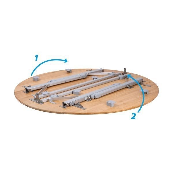 Klapptisch Camperking R  Ø 90 cm