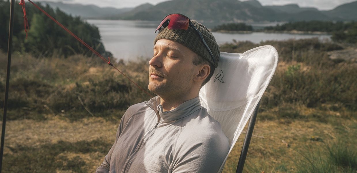 ultraleichter Faltstuhl Observer Carbon