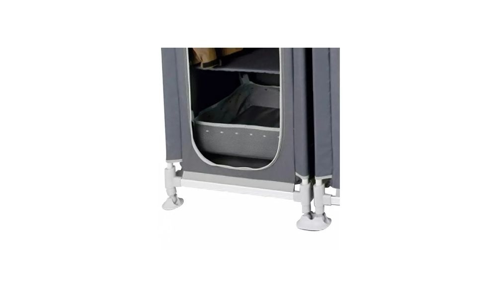 ModuCamp Regalfach tief