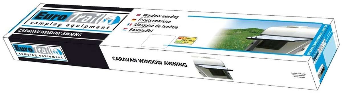 Fenstermarkise Wohnwagen 190x90cm