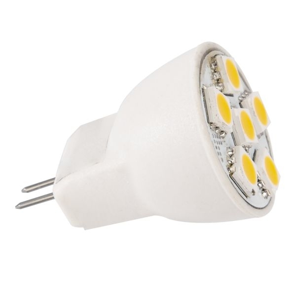 6er SMD  Spot, 120°, warmweiß, 15-20W