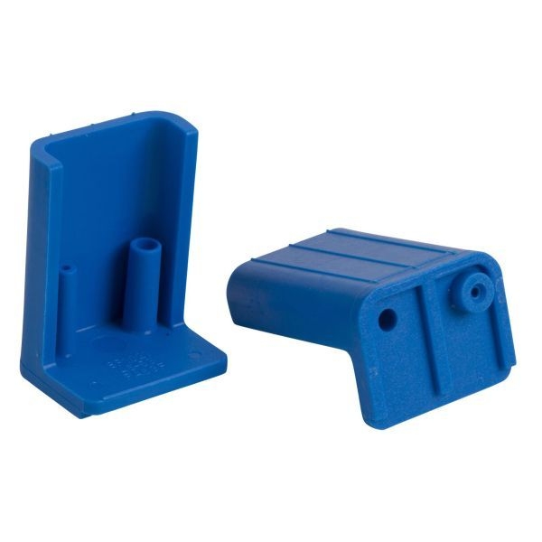 Montageset Heki blau, Dachstärke 46-53 mm