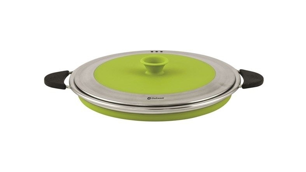 Collaps Topf mit Deckel 4.5L Lime Green