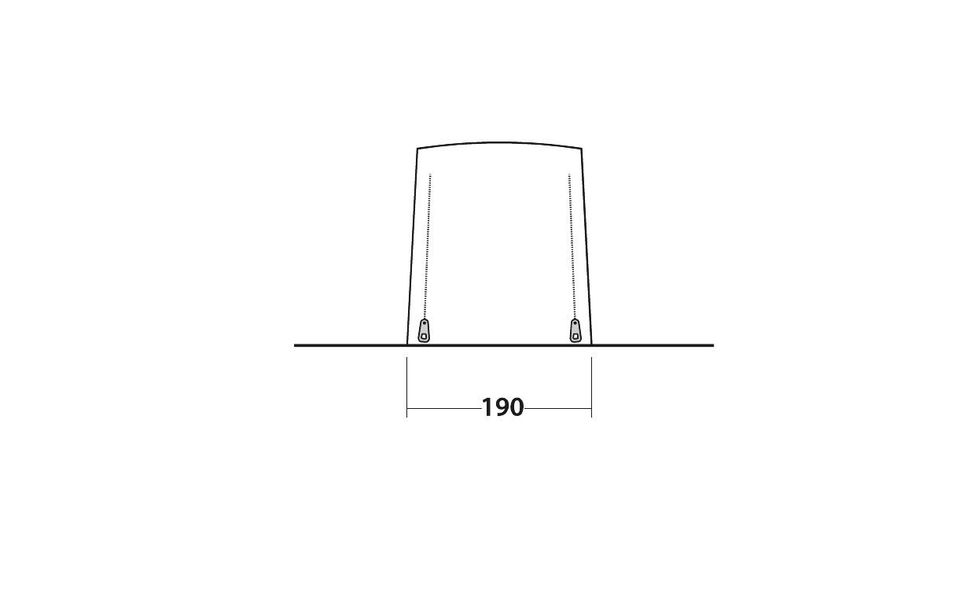 Heckzelt Crowford VW T5/T6/T6.1