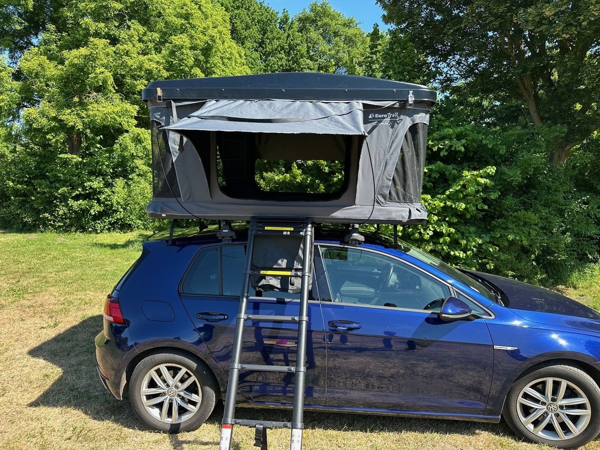 Hartschalendachzelt Zambezi