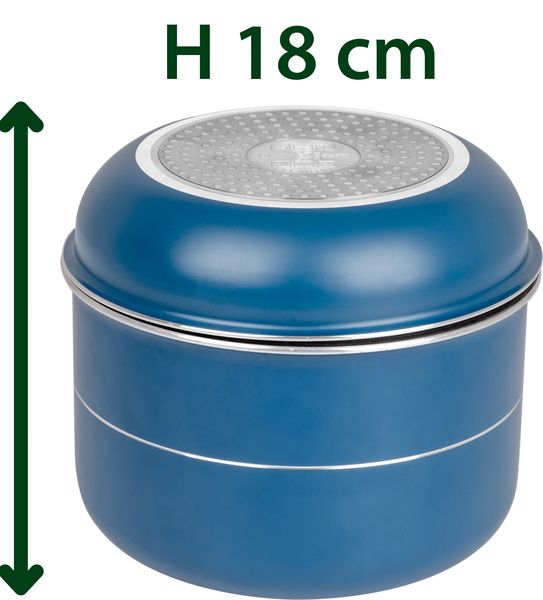 Topfset Carezza Spacemaster Vacublock Ø 20cm