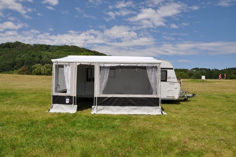 Markisenzelt Malta für Thule 5er Serie 450 Sonderhöhe ca. 240-270cm 1x aufgebaut