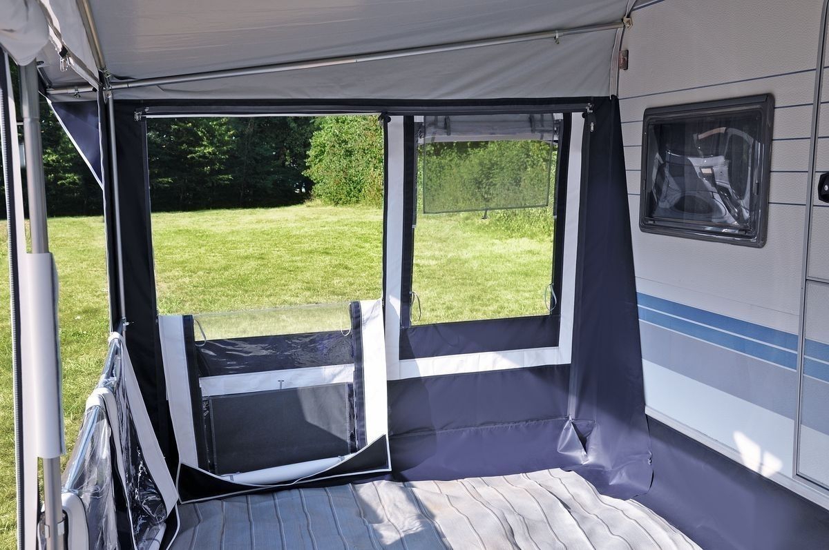 Dauerstandzelt Island Plus Uml. 841-875cm Ausstellungsstück
