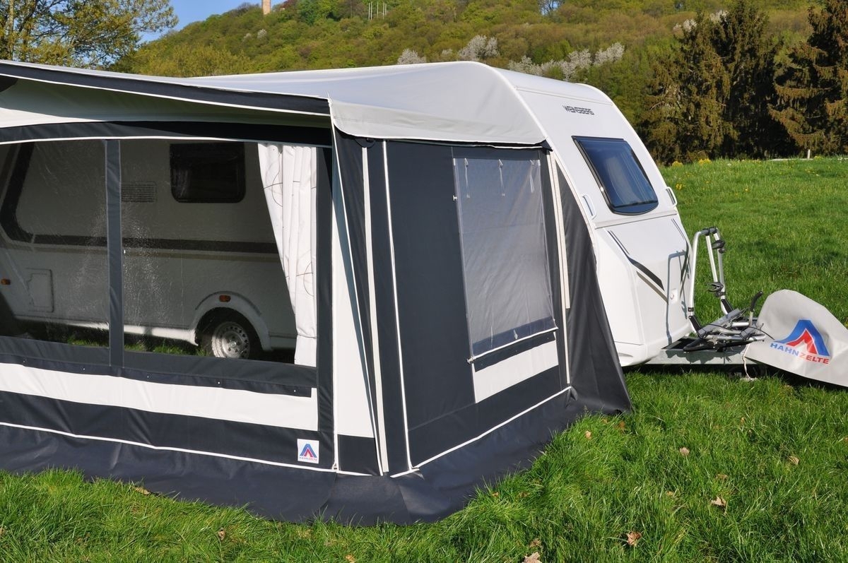 Reise- und Saisonvorzelt Savona Uml. 991-1030 cm 1x eingezogen
