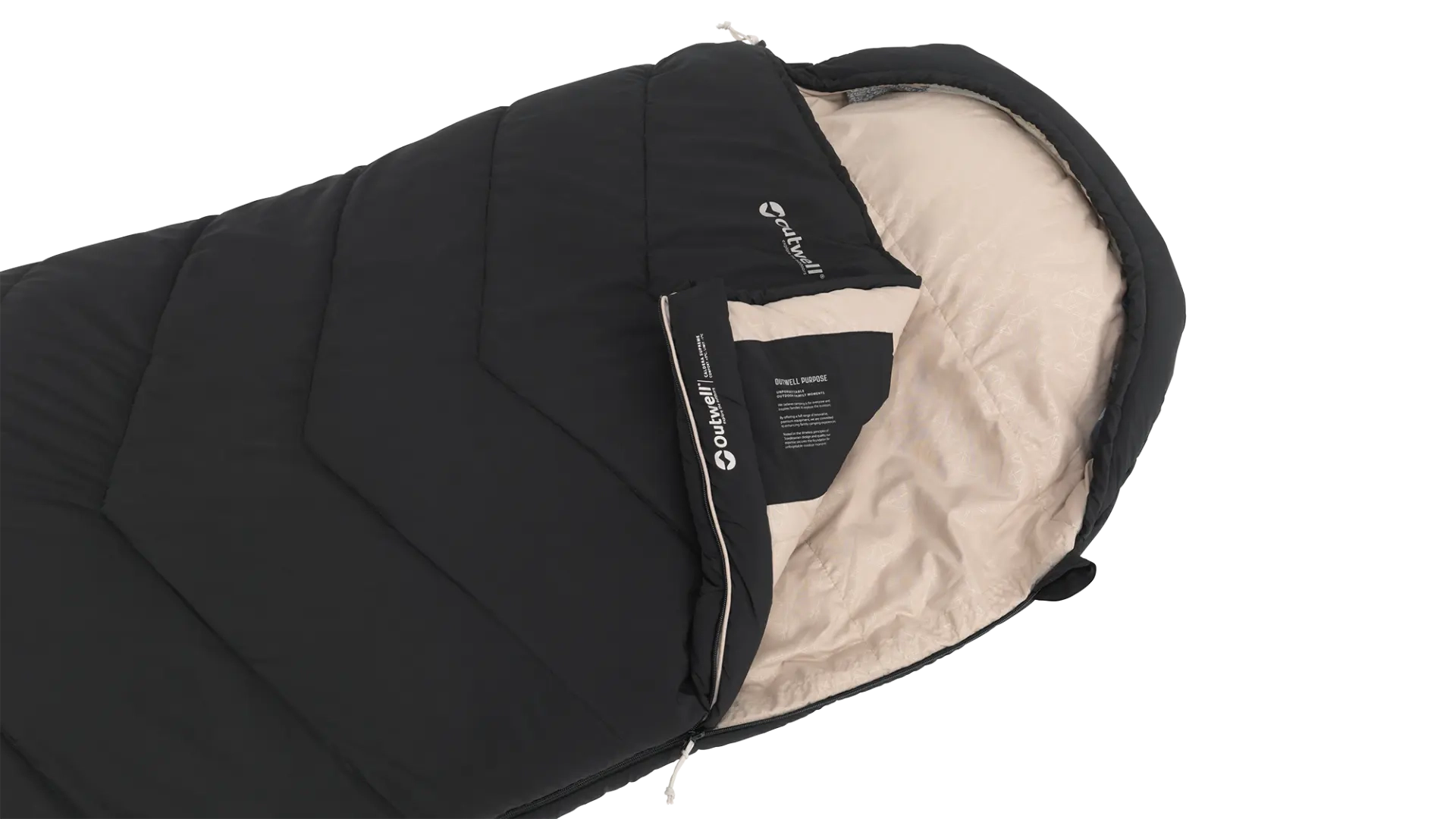 Deckenschlafsack Caldera Supreme  - Left zipper