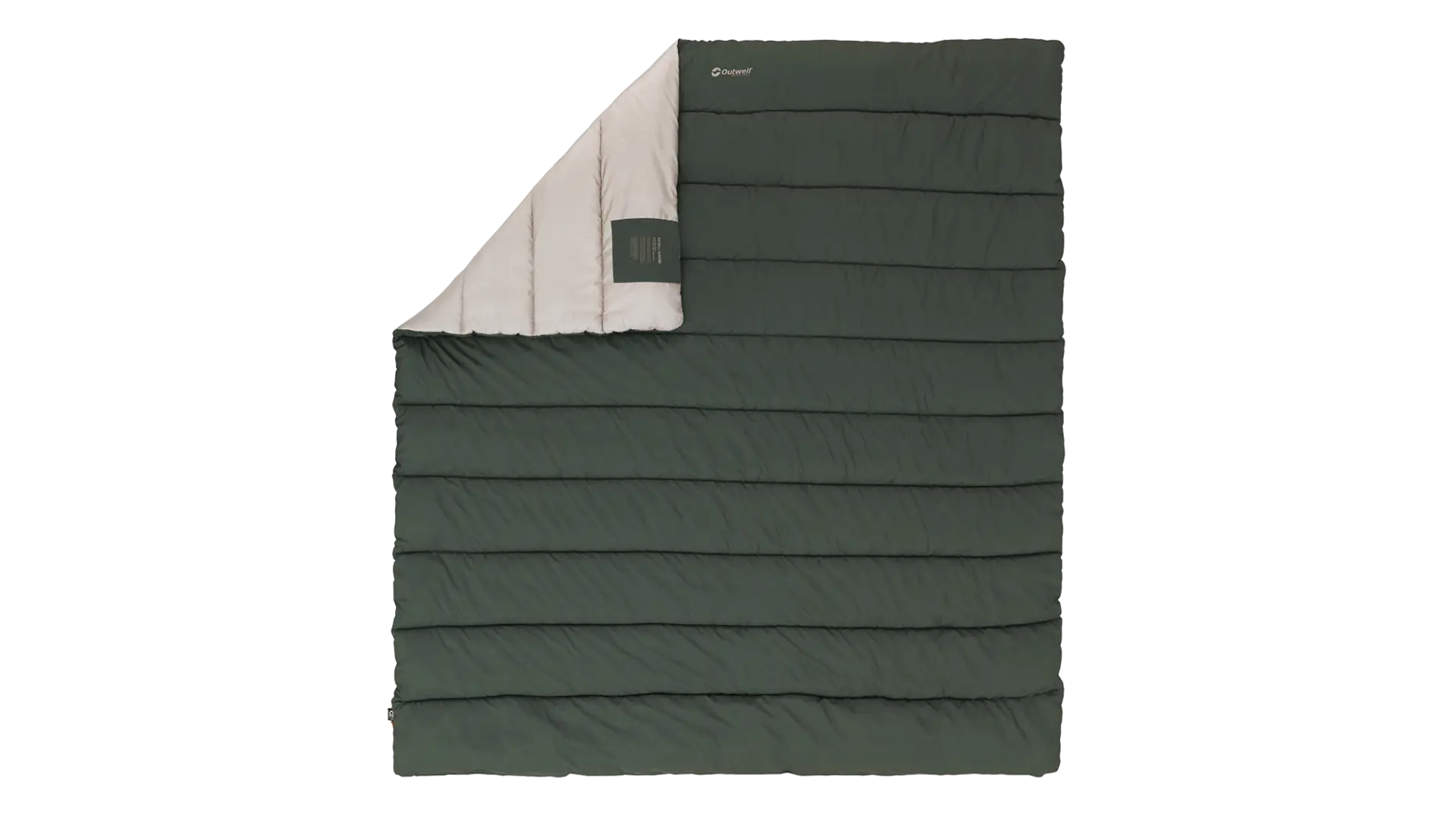 Bettdecke Campion Duvet Double Leaf Green