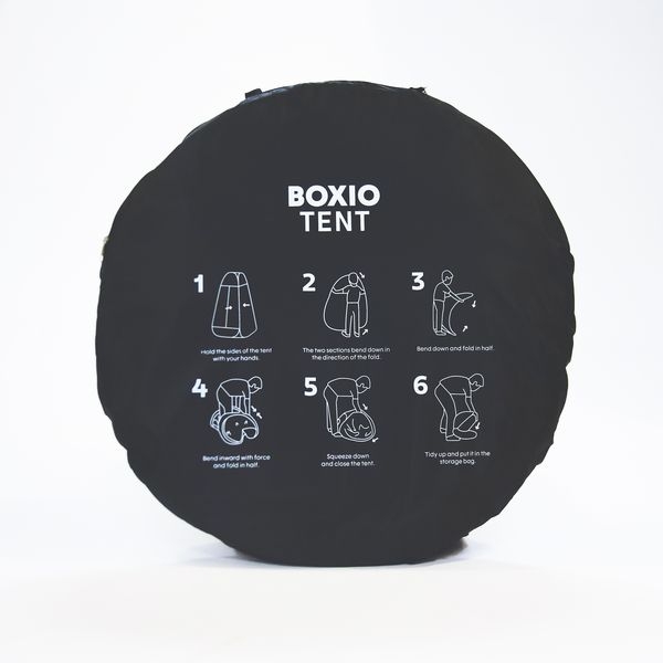 Dusch- und Toilettenzelt Tent