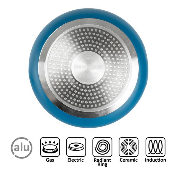 Topfset Carezza Spacemaster Vacublock Ø 20cm