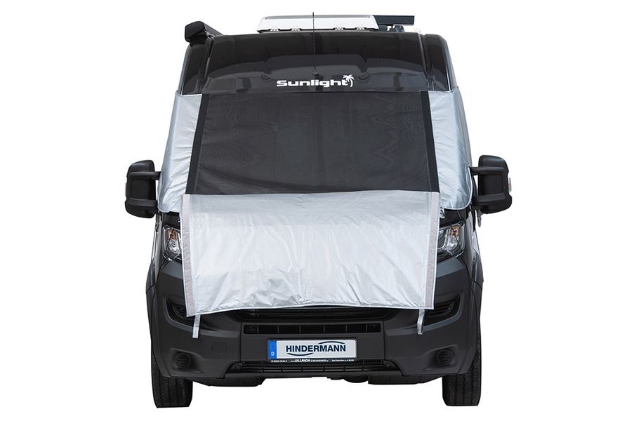 Hindermann Screen-Einsatz für Thermomatten LUX-DUO und Classic für Fiat Ducato ab Bj. 2006/07