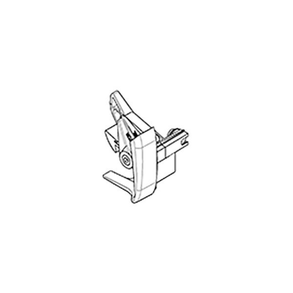 Frontblendenendkappe Markisen Dometic PW 1500, anthrazit (links)