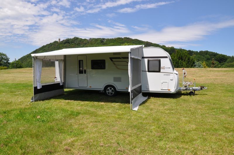 Markisenzelt Malta für Thule 5er Serie 450 Sonderhöhe ca. 240-270cm 1x aufgebaut