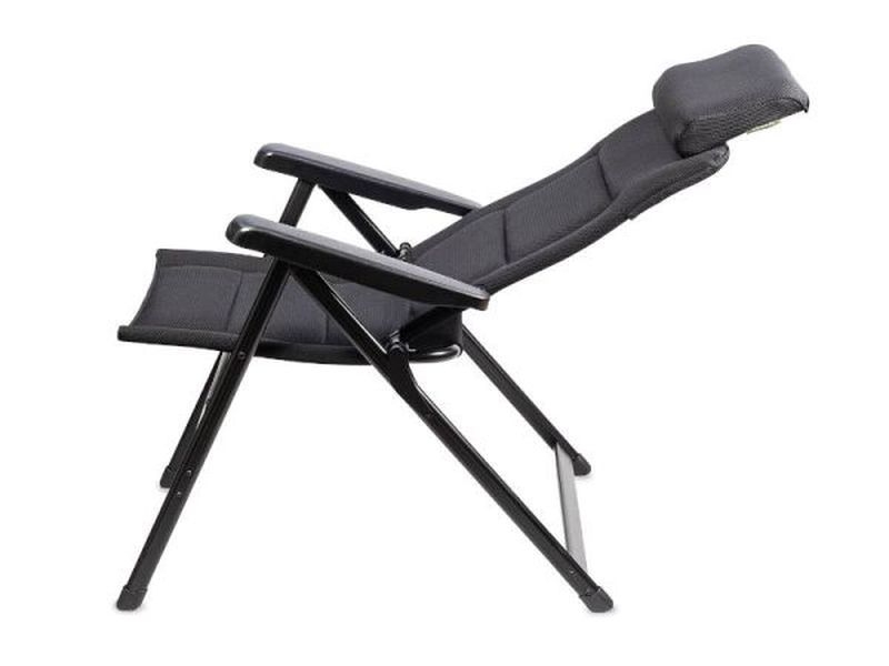 Campingstuhl Anholt Ink Black
