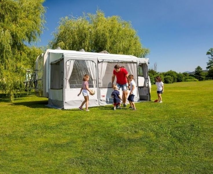 Markisenzelt Privacy Room F45 300 cm Large Anbauhöhe 251-280 cm