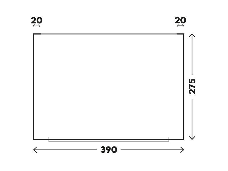 Luftvorzelt Life 390x275cm Modell 2025