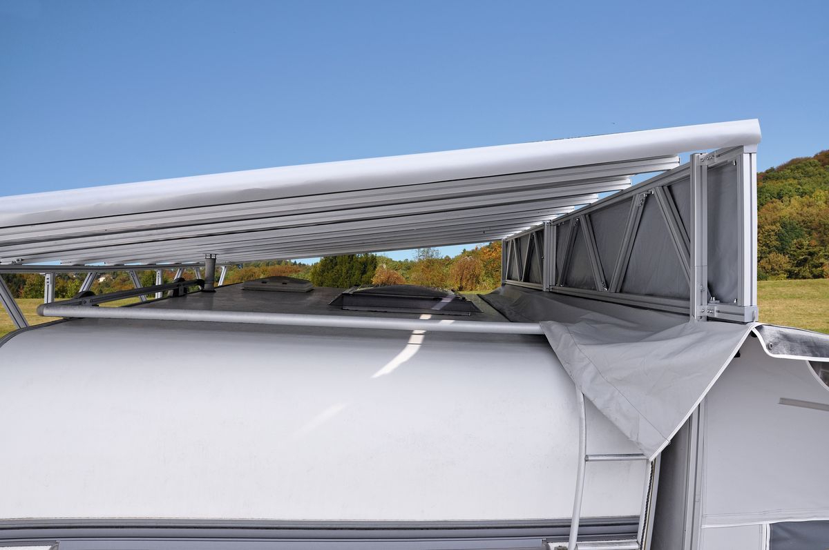 Schutzdach / Carport für Zelt Bern 450 cm