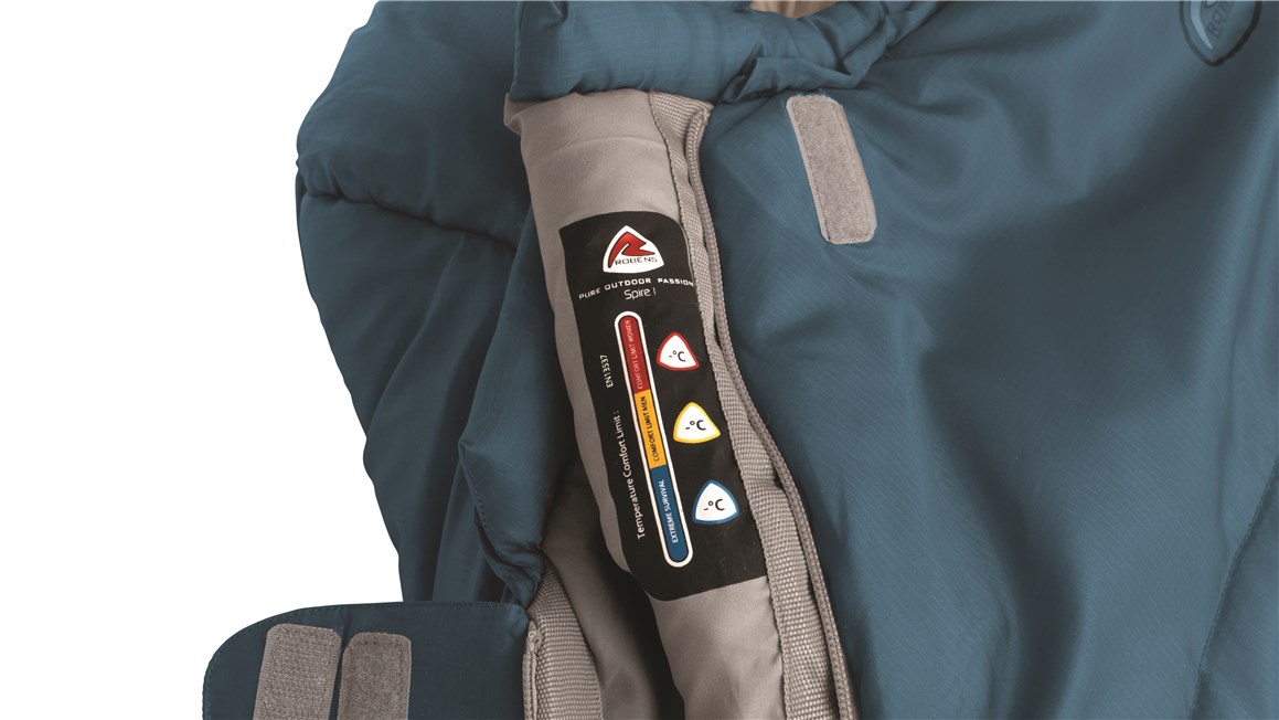 Mumienschlafsack Spire I "L"