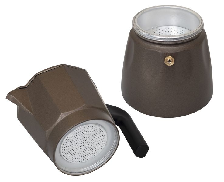 Induktionsgeeigneter Percolator Cubana 6