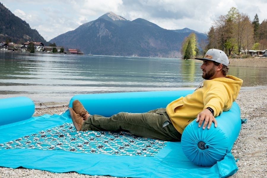 Verbindbarer Teppich „Zip-Carpet“