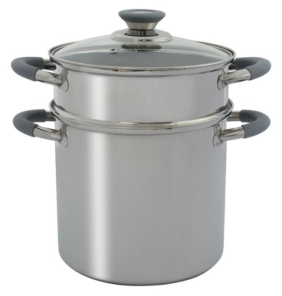 Topf Corby mit Dampfgarer/Sieb 3,9l