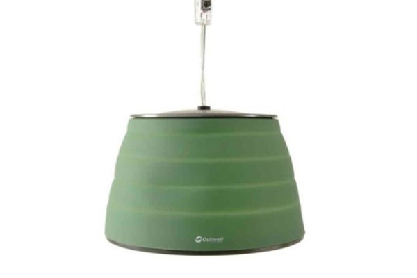 Outwell Hängelampe Sargas Lux Shadow Green