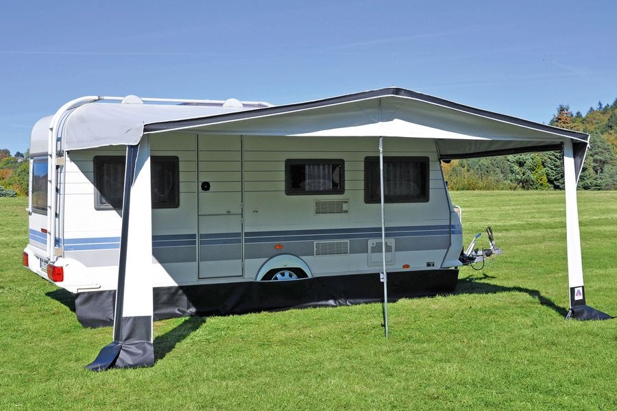 Dauerstandzelt Texel Plus Gr. 9 Uml. 981-1015 cm Tiefe 280 cm