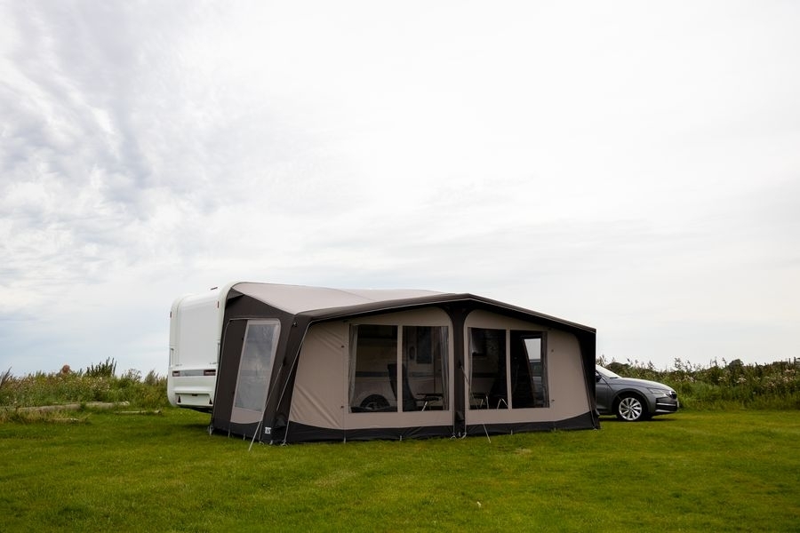 Volleingezogenes Luftvorzelt Lounge 14 Uml. 975-1000cm 1x eingezogen
