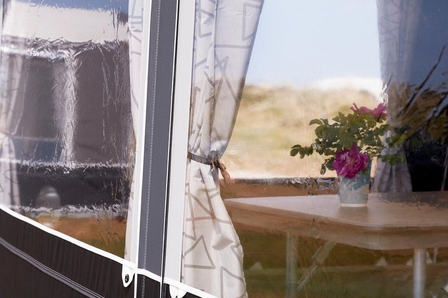 Ventura Pacific D300 mit Fiberglas Gestänge