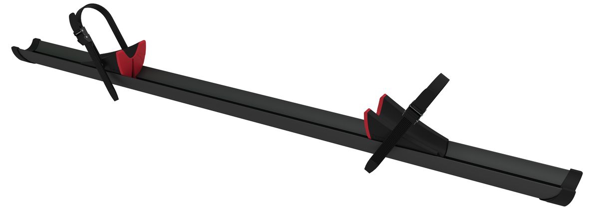 Fahrradschiene Rail Premium S 128 cm schwarz