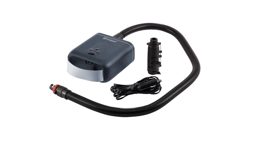 6 Personen Tunnelzelt Alabama 6 Air TC inklusive elektrischer Luftpumpe