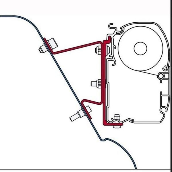 Adapter Kit für F45 für Sprinter H3, VW Crafter (2006-...)