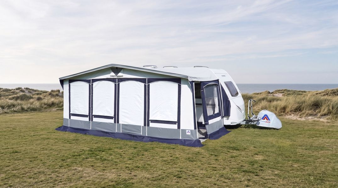 Dauerstandzelt Fanö Tiefe 240 cm
