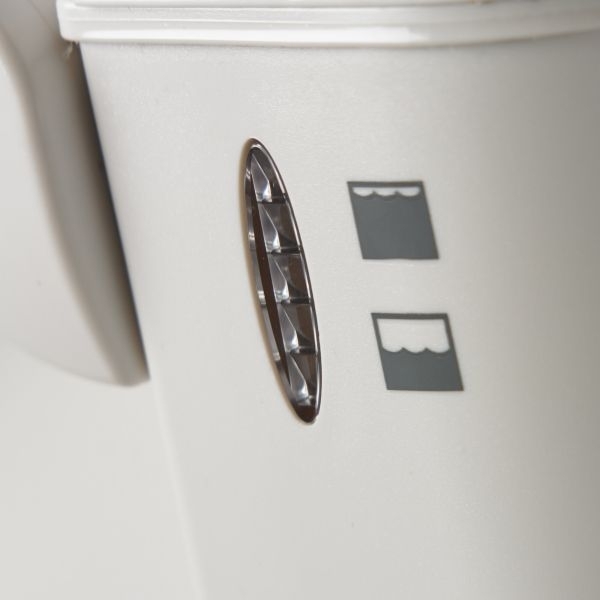 Thetford Cassettentoilette C 4 weißlinks mit Türe weiß