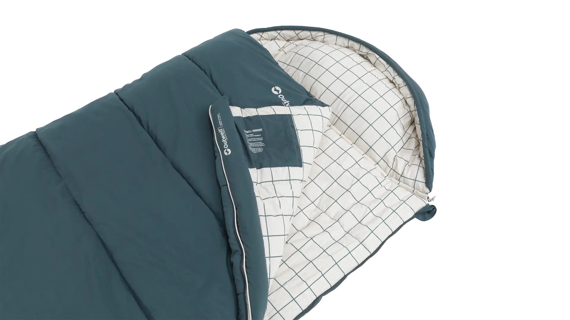 Deckenschlafsack Camper Supreme - Left zipper