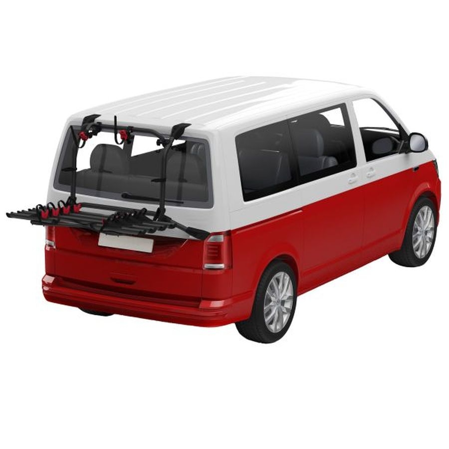 Fahrradträger Carry-Bike VW T6 Pro Deep Black
