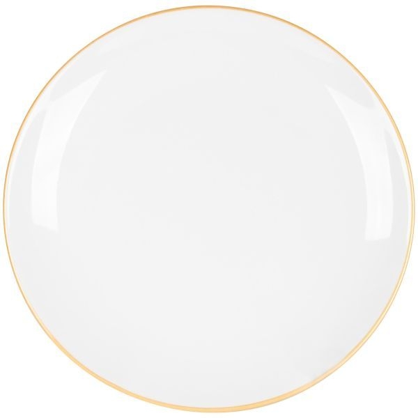 Geschirrset Linea Line, gold