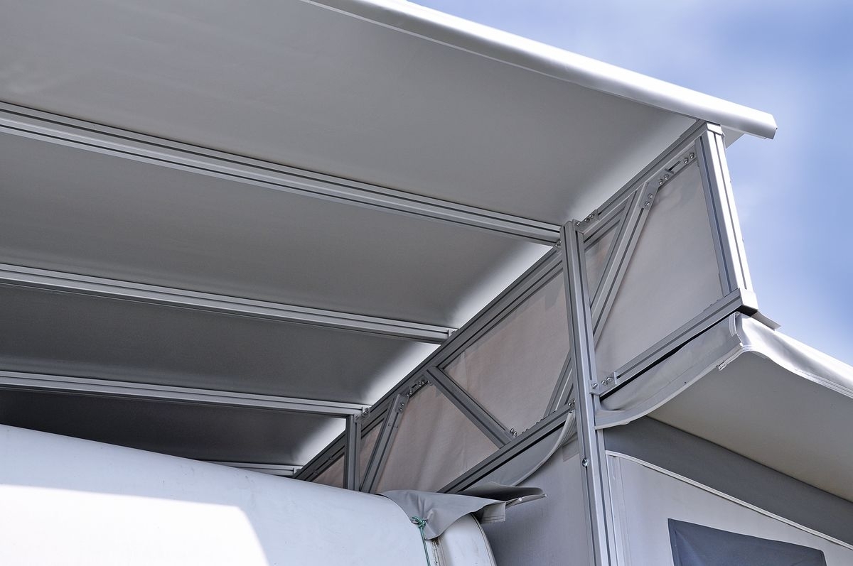 Schutzdach / Carport für Zelt Nordkap 450 cm