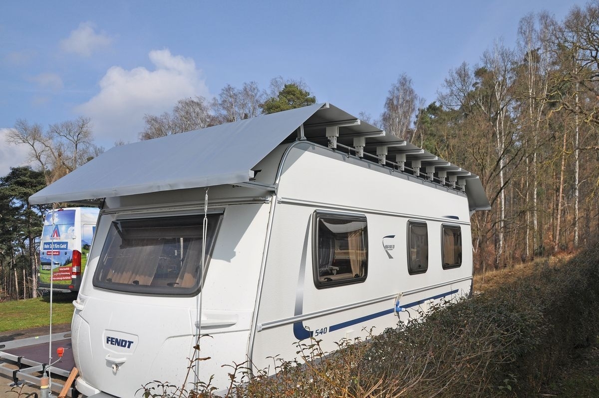Wohnwagen Schutzdach Sölden Single Größe 1 Preisgruppe 350-390 cm Breite 300 cm