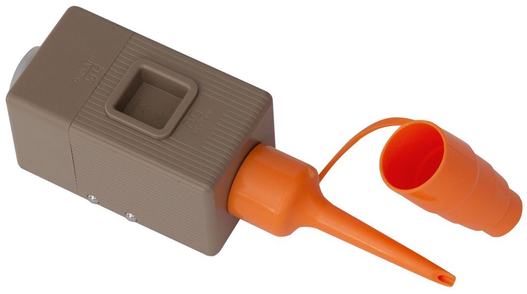 Luftmatratze mit integrierter Akku Pumpe 15