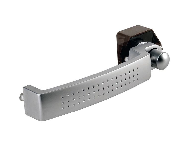 Möbelgriff silber