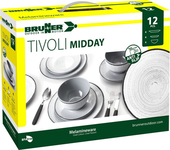 Geschirrset Midday Tivoli 12-teilig