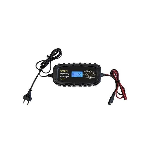 Batterieladegerät für Blei-, Lithium- und AGM Batterien