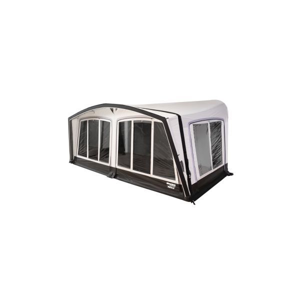 Westfield Volleingezogenes Luftvorzelt Pluto 2.0 Größe 12 UML 1086-1120 Tiefe 250cm