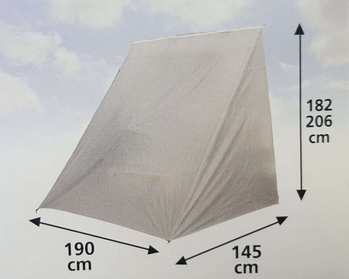 Lager-/Heckzelt "Bike shelter"